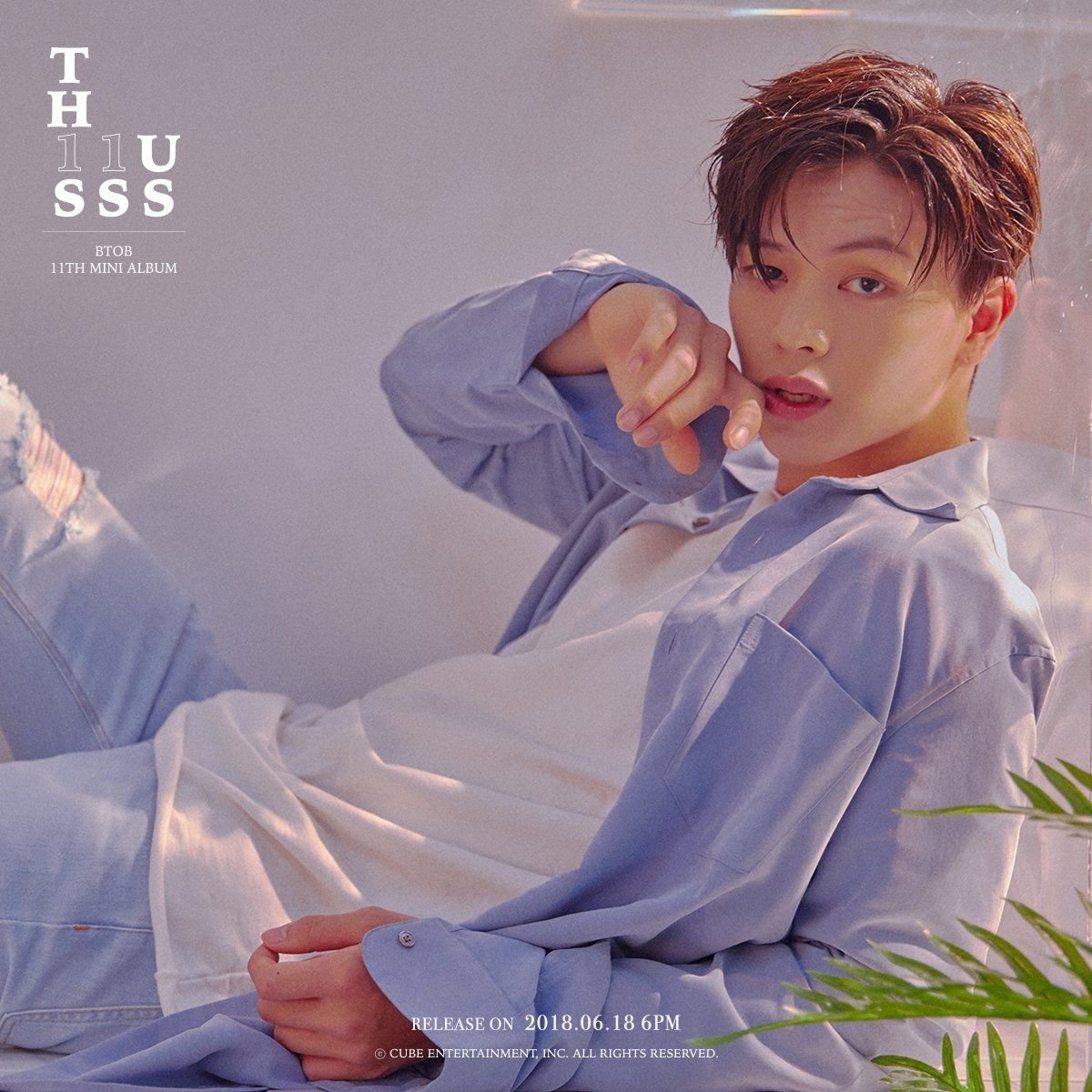 BTOB - [This Is Us] 11th Mini Album See Ver CD+84p Booklet+3p