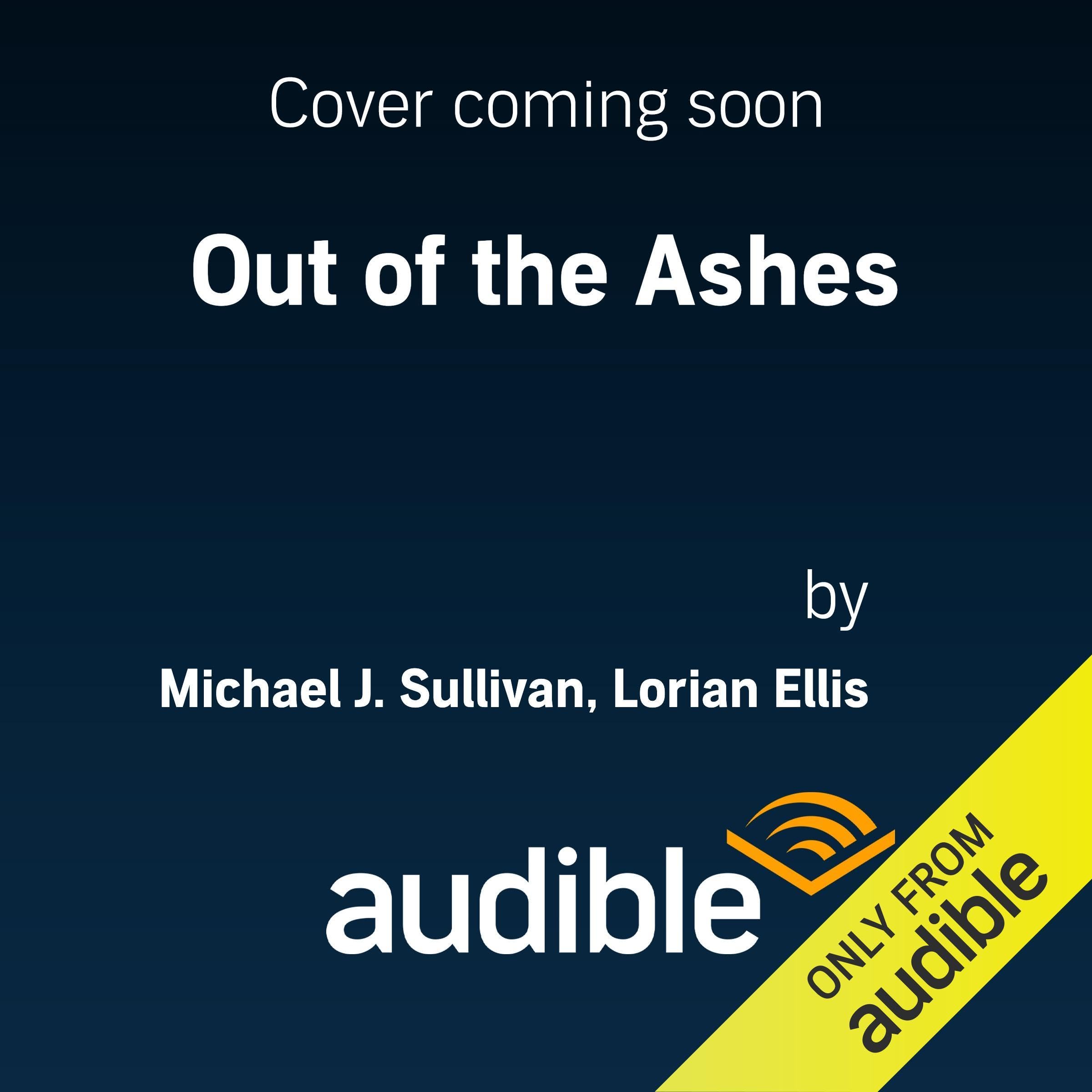 Cover art for Out of the Ashes