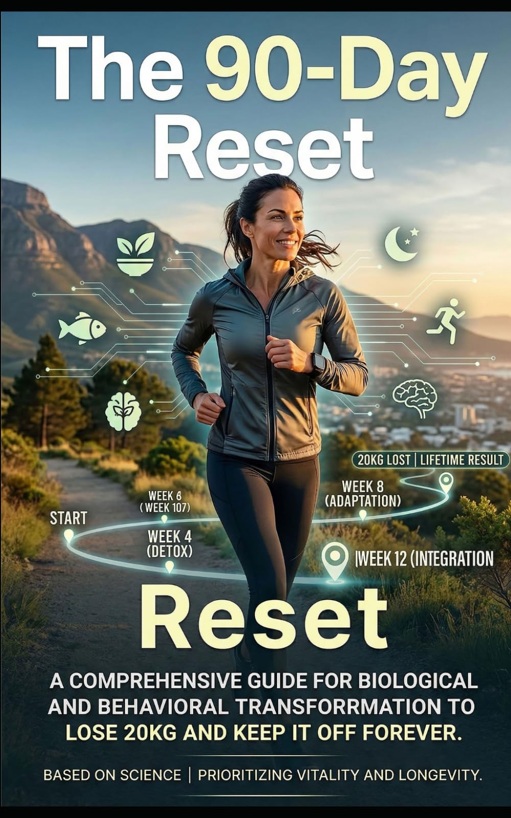 The 90-Day Reset: A Science-Based Blueprint to Losing 20kg Through Sustainable Habit Transformation
