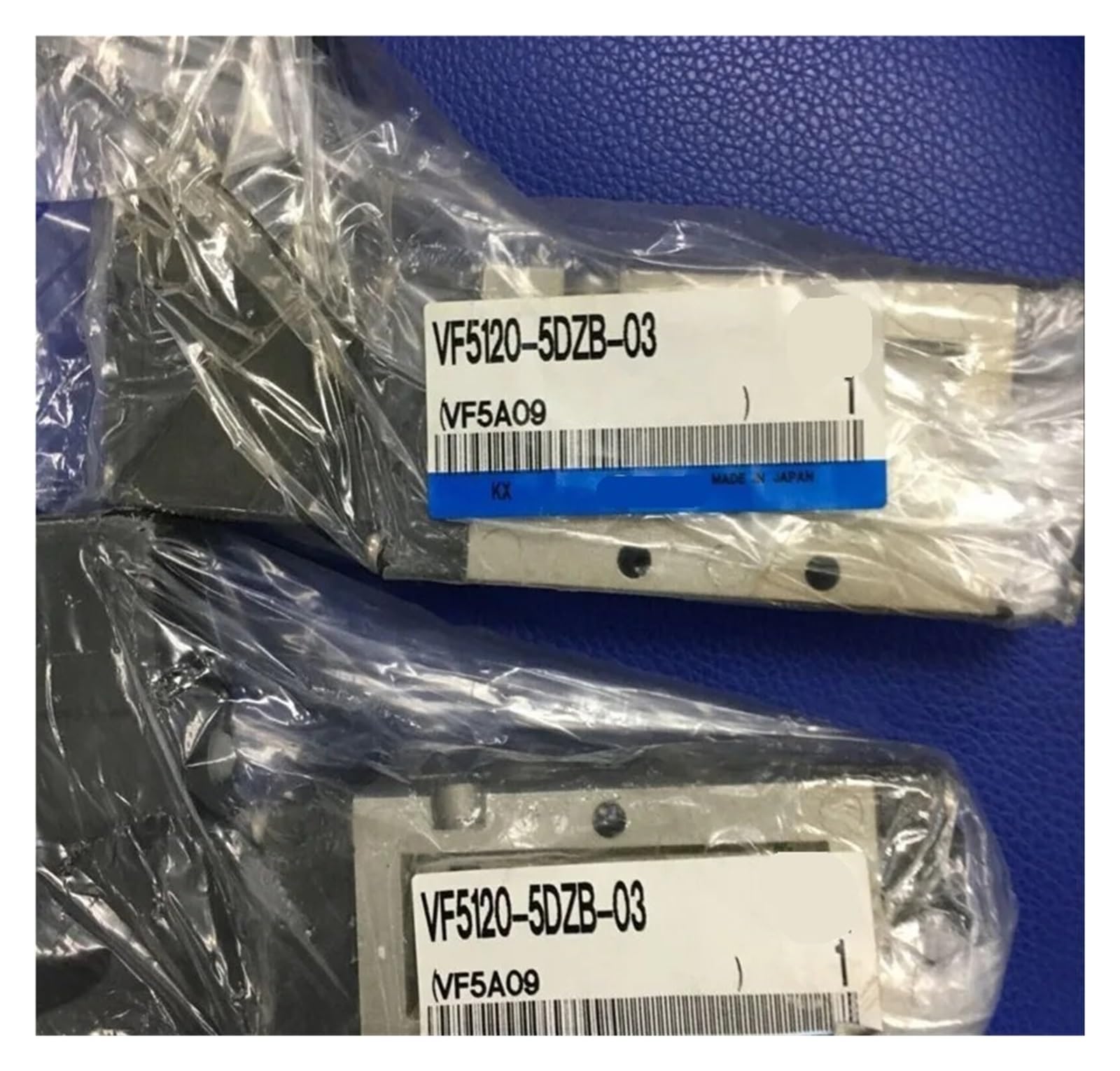 TYHUJKKL 1pcs solenoid valve VF5120-5DZB-03