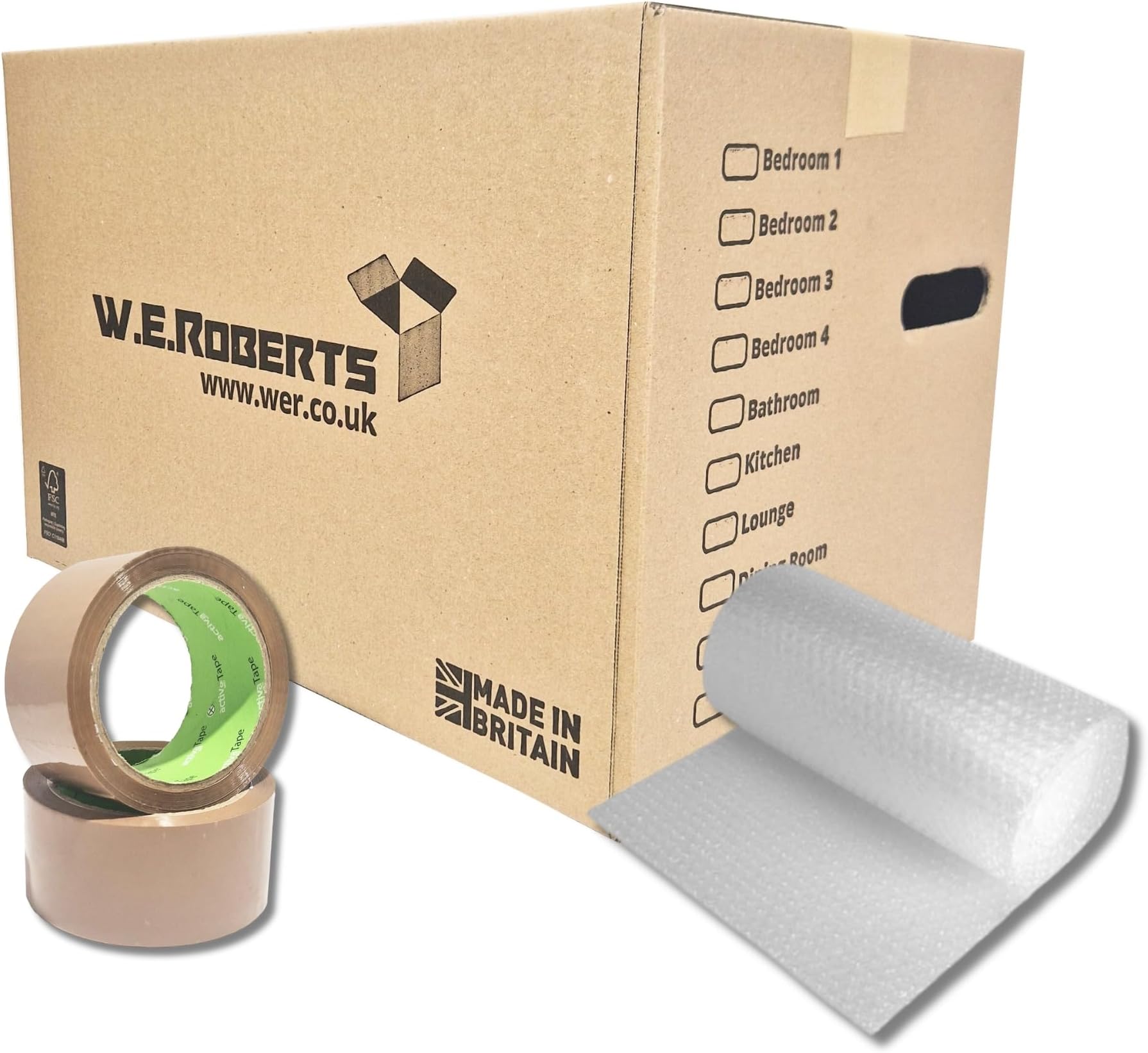 W.E. Roberts 20 Strong Extra Large Cardboard moving Boxes. Packing