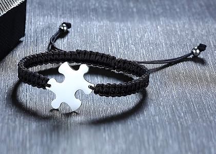 Amazon | MEALGUET 1-5 個入り ハンドメイド 編み込みロープ