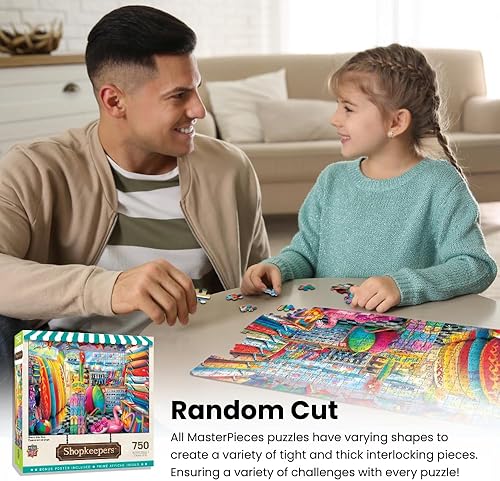 Miniatura 4 de MasterPieces Rompecabezas de 750 piezas para adultos, familia o jóvenes, Love is Sweet - 18 x 24 pulgadas