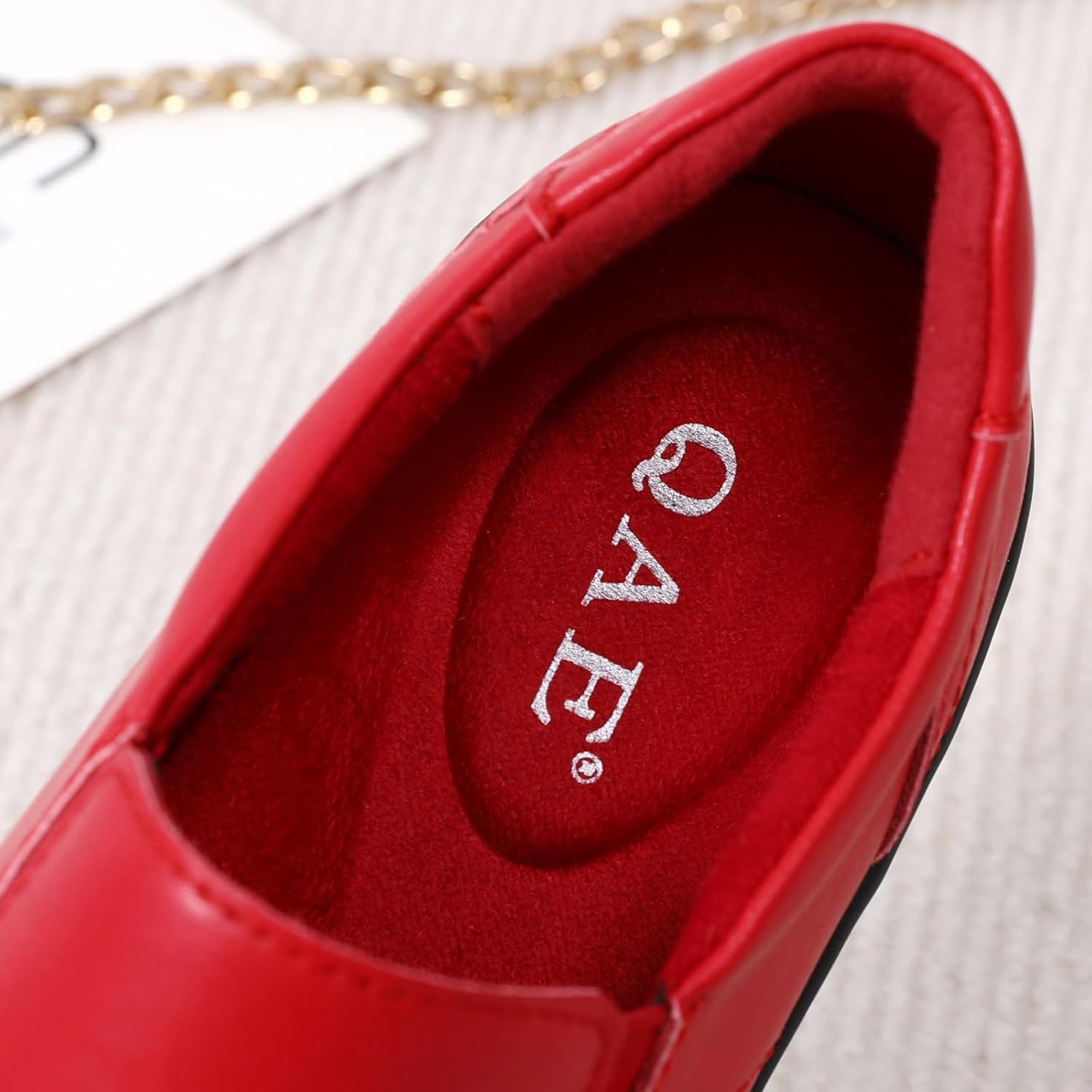 QAE Loafers for Women Orthopedic Shoes Comfortable Slip-Ons Work Flats Womens Business Casual Dress Penny Loafers - Image 9