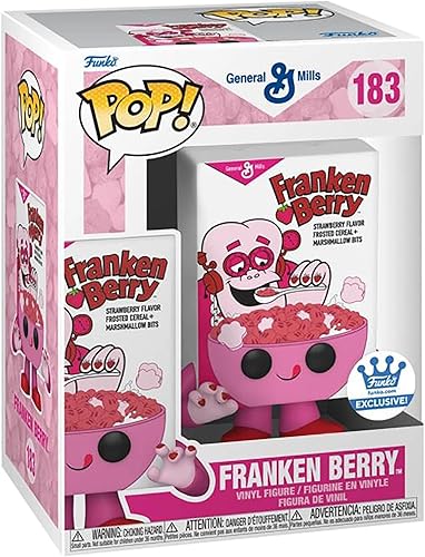 Miniatura 2 de Funko Pop! Franken Berry Figura de vinilo