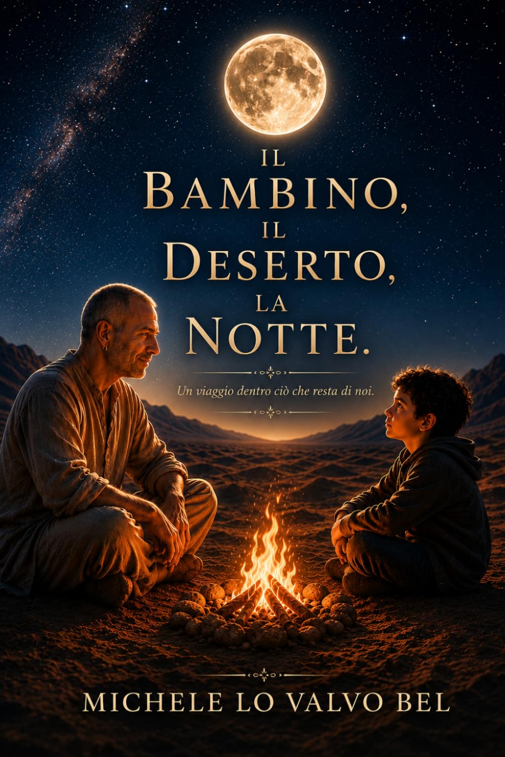 Il bambino, il deserto, la notte: Un viaggio attraverso le età della vita