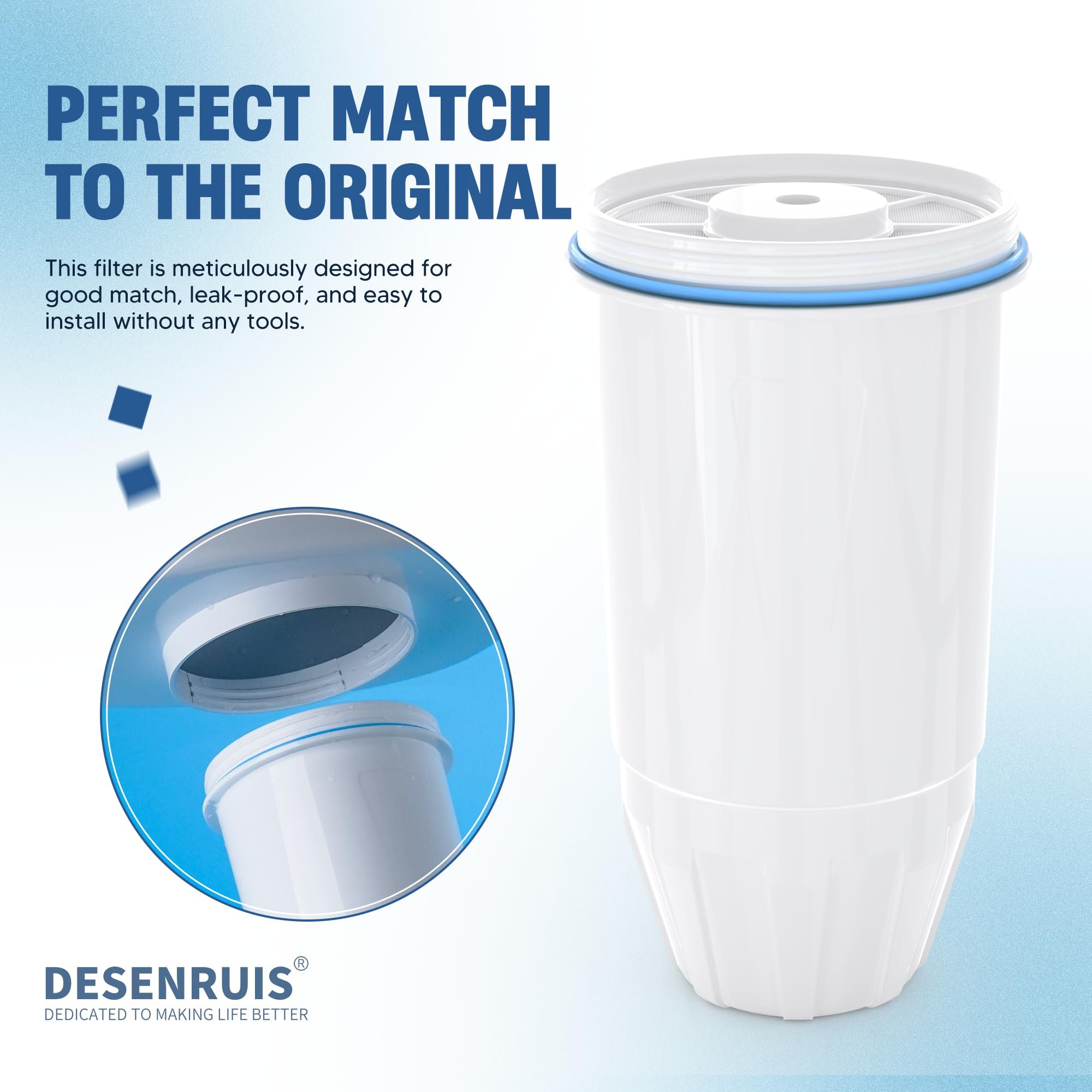 Cartouches De Filtre à Eau De Rechange Compatibles Avec Brita Maxtra