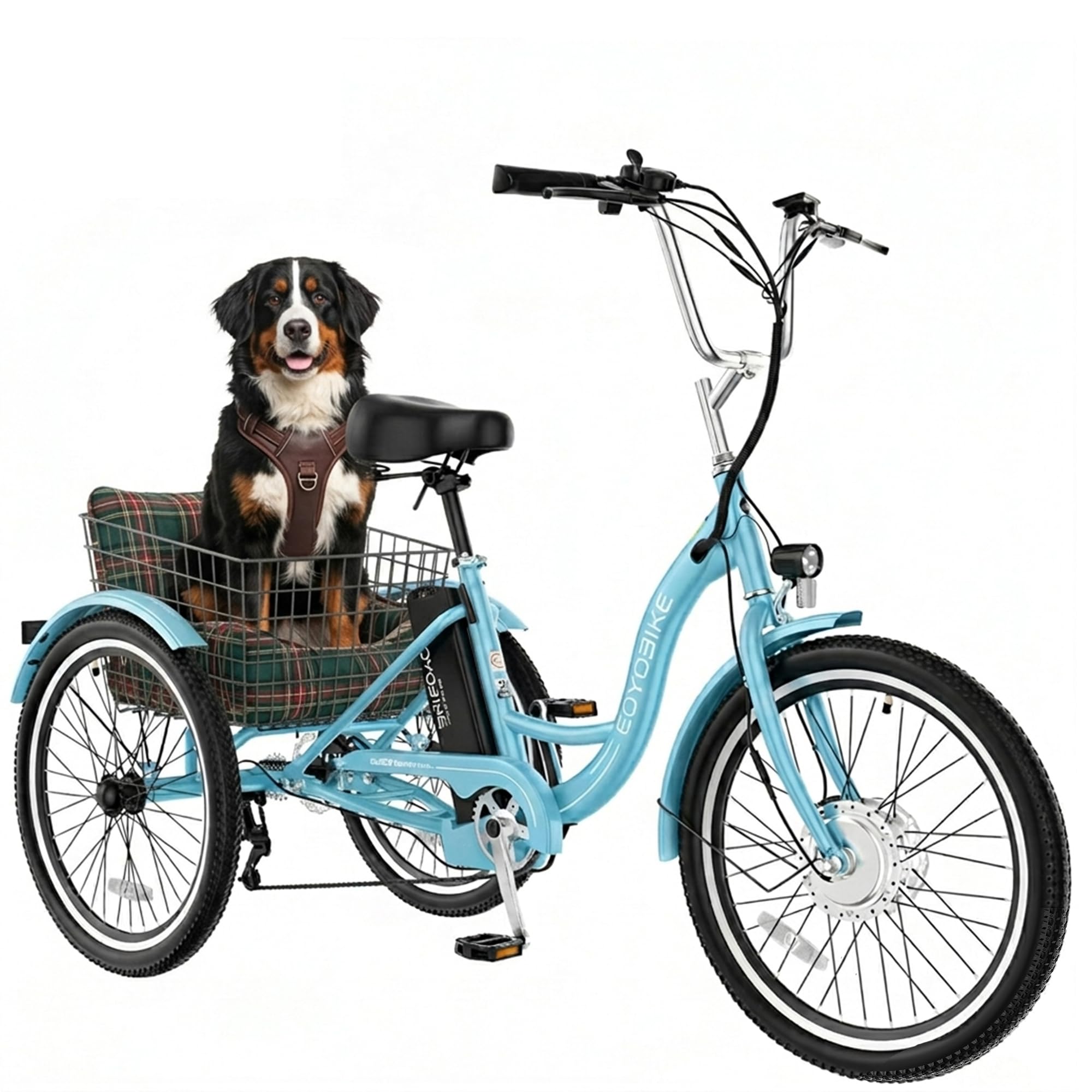 MOONCOOL Electric Tricycle