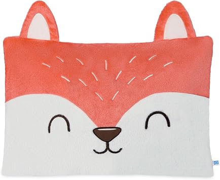 Kids Plush Pillow Covers - Cute Animal Friends Pillows Cases
