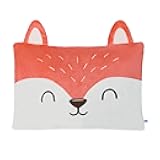 Saint Eve Kids Pillow Pals - Cute & Super Soft Animal Friends Decorative Fluffy Pillow Covers for Girls and Boys & Toddlers Beds, Playroom and Nap Time, Sensory Toys for Kids, Sly The Fox
