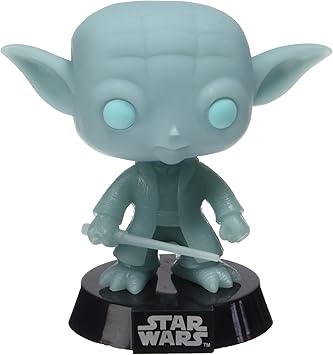 Funko Pop! Star Wars #02 Yoda Spirit 