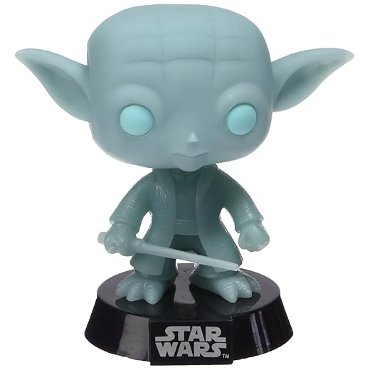 Funko Pop! Star Wars #02 Yoda Spirit