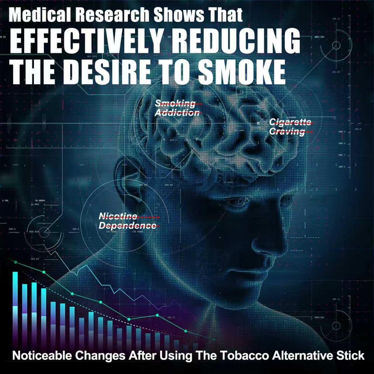 Natural Herbal Air Stick - Quit Bad Habit Air Device - Smoking Cessation Treatments - Upgraded Version Smokeless Inhaler | Flavored Air Diffuser Refreshing Support Smokeless Inhaler - 18 Pcs