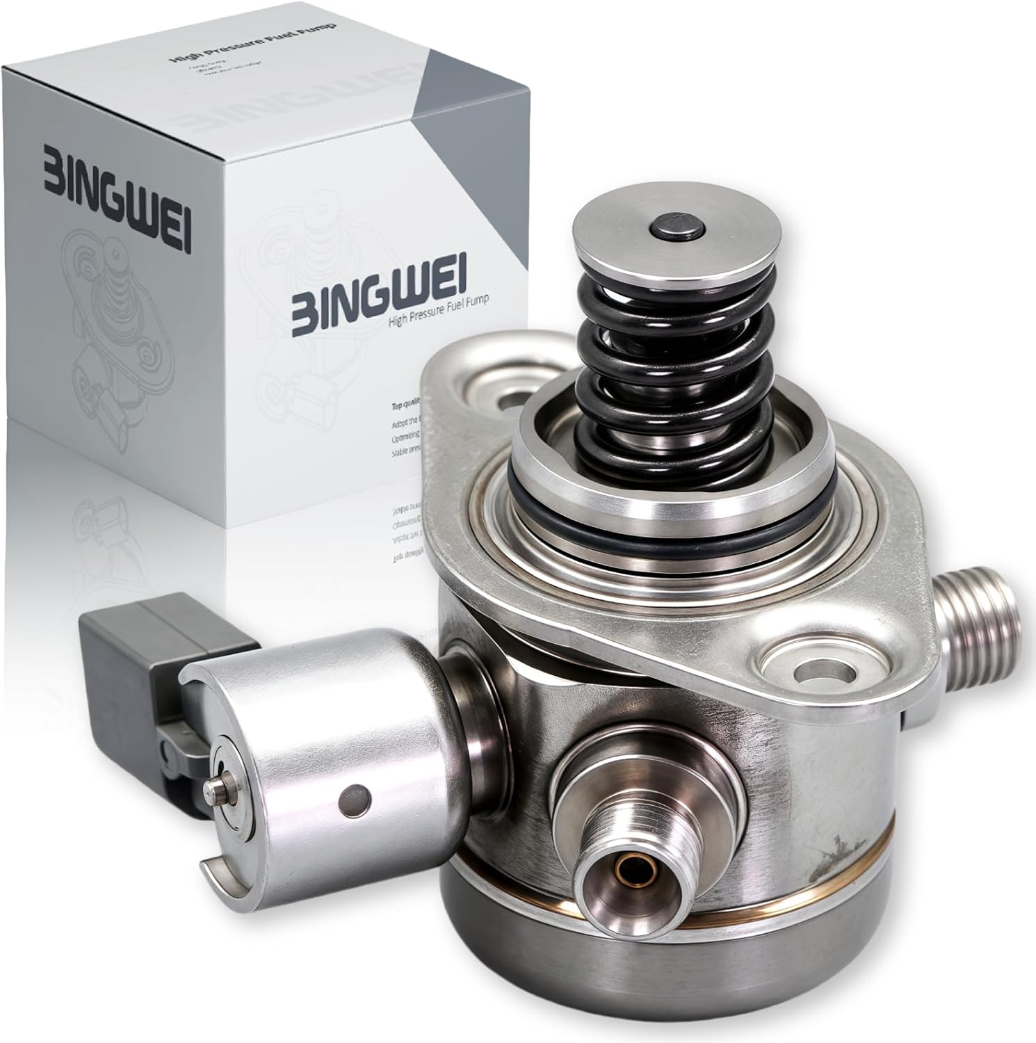 13517595339/High pressure fuel pump/Compatible with BMW X5 550i GTxDrive 750i 750Li xDrive X6 650i xDrive Alpina B7 B7L/Replace with HM10077 0261520 13517595350 13537547603