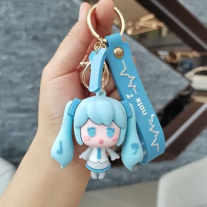 Amazon Co Jp Hsunny 初音ミク キーホルダー かわいい女の子の人形 キーチェーンペンダント バッグ 携帯 ペンダント 飾りおしゃれ かわいい プレゼント ホビー