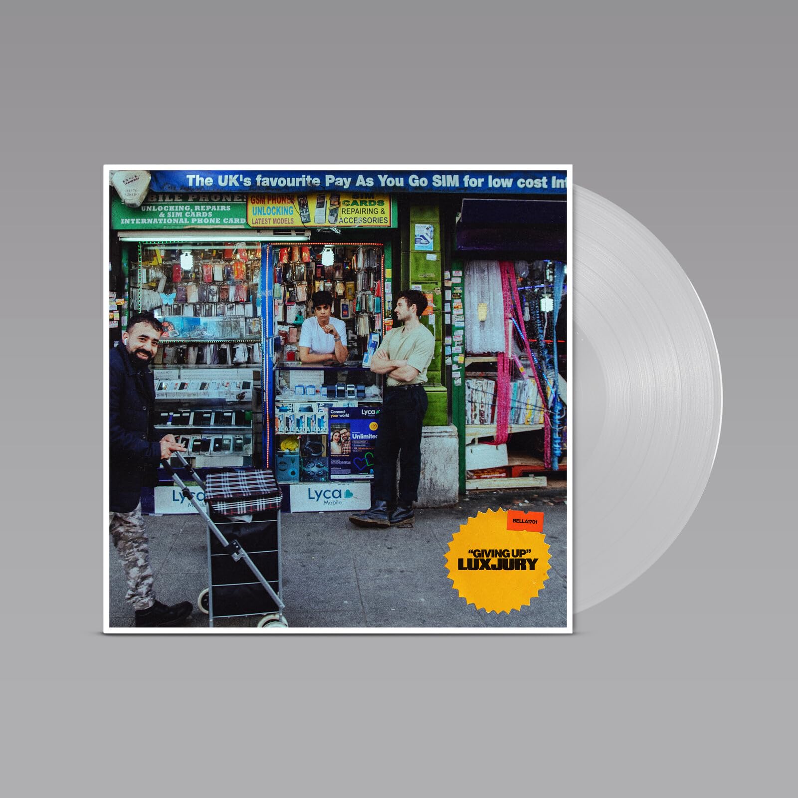 Giving Up [VINYL]