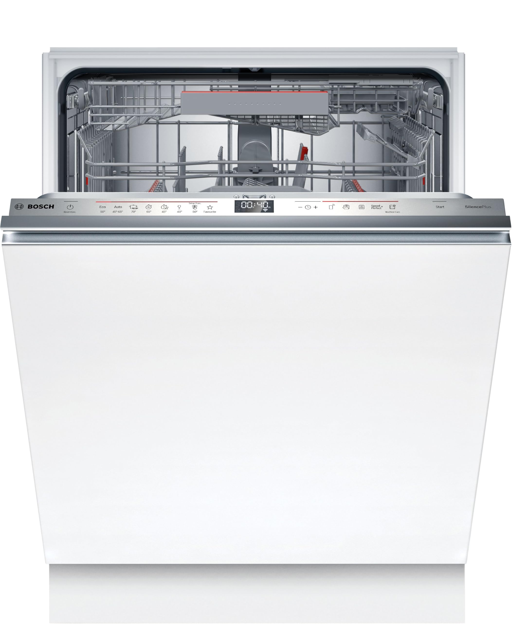 Bosch SMV6EDX00E- Serie 6- Lavavajillas todo integrable - 60 cm - 13 cubiertos- Silence Plus 42 dB - Home Connect