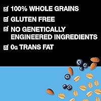 Vista 5 de KIND - Barras de desayuno, sin gluten, 1.8 onzas, 32