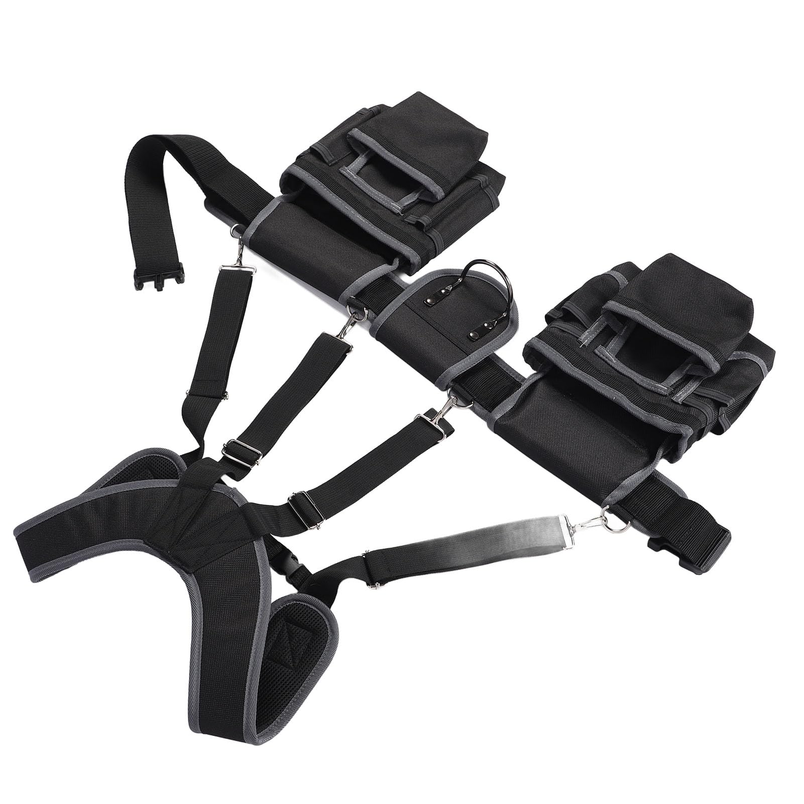 Ceinture à Outils pour électricien 12 Poches en Nylon Polyester