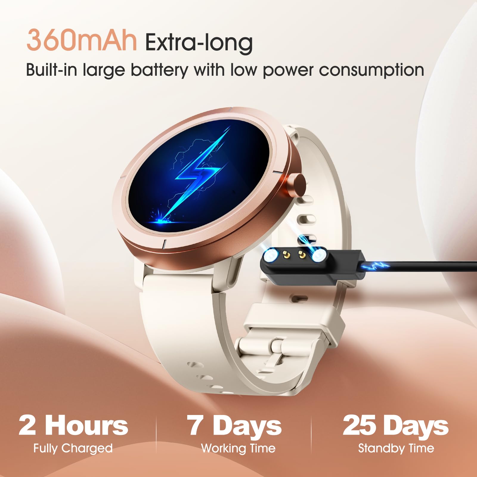 Orologio intelligente GPS ad altissima precisione per uomo e donna, schermo Amoled da 1,34 pollici con frequenza cardiaca 24/7, orologio fitness per la salute, oltre 170 modalità sportive