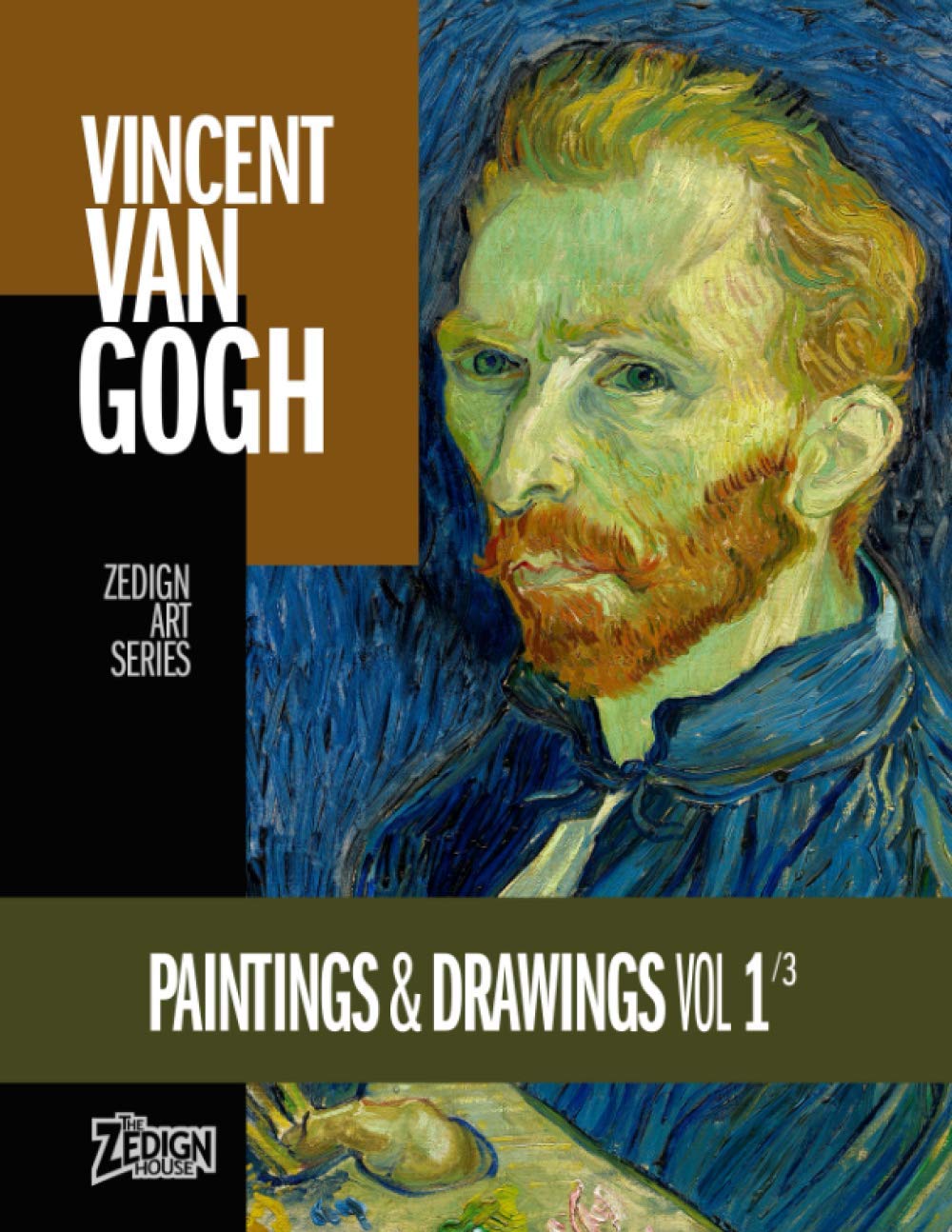 Vincent Van Gogh Paintings & Drawings Vol 1 pour salon
