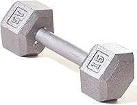 Vista 1 de Mancuernas hexagonales sólidas