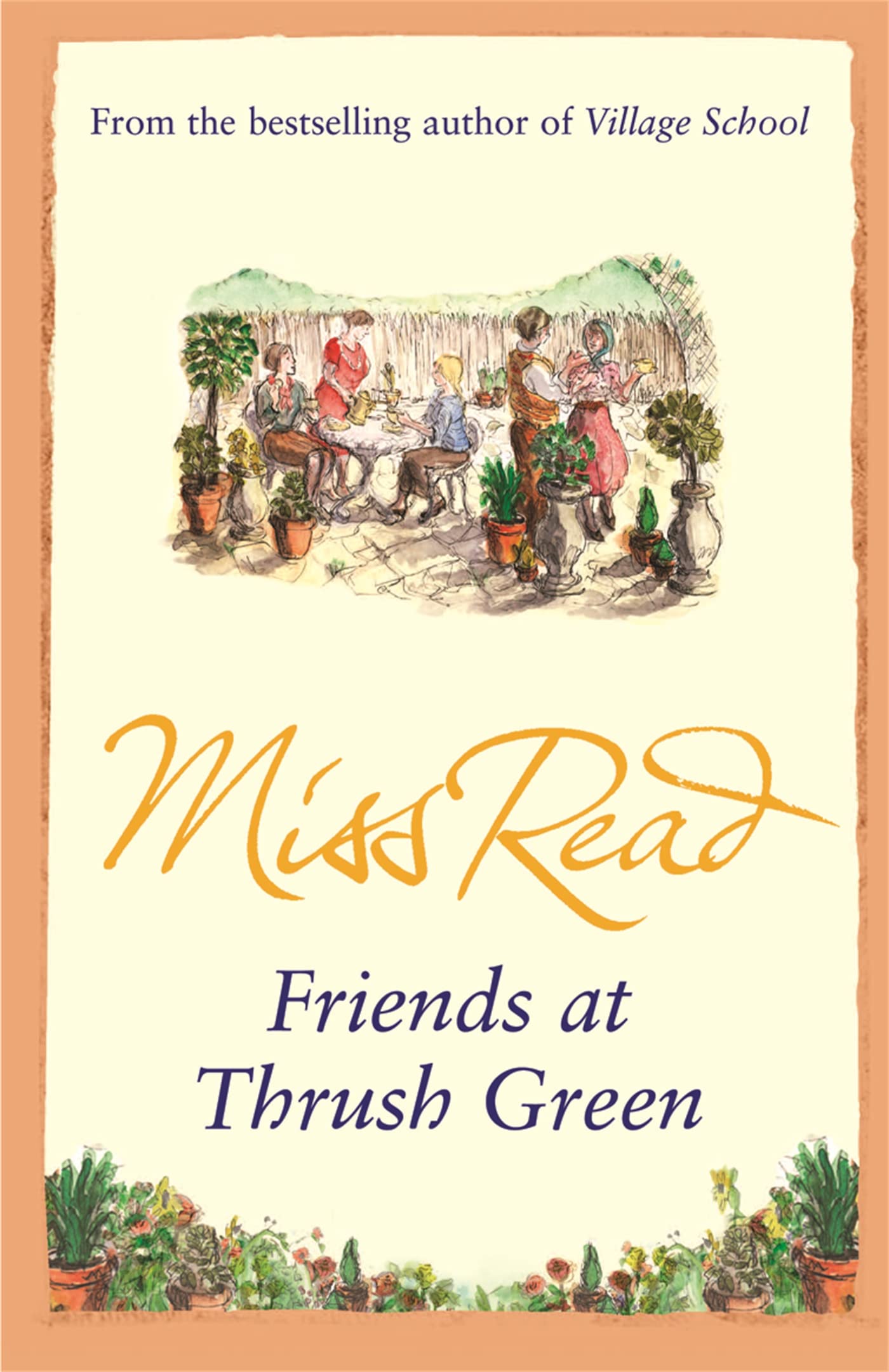 Friends at Thrush Green by Miss Read PAPERBACK 9780752884257