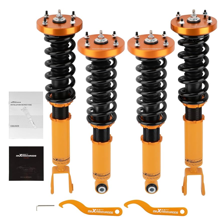 YOHSAM Amazon.com: maXpeedingrods Coilover for Jagaur XJ / XJ8
