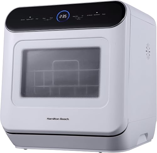 Hamilton Beach Countertop Dishwasher With 6L Tank
