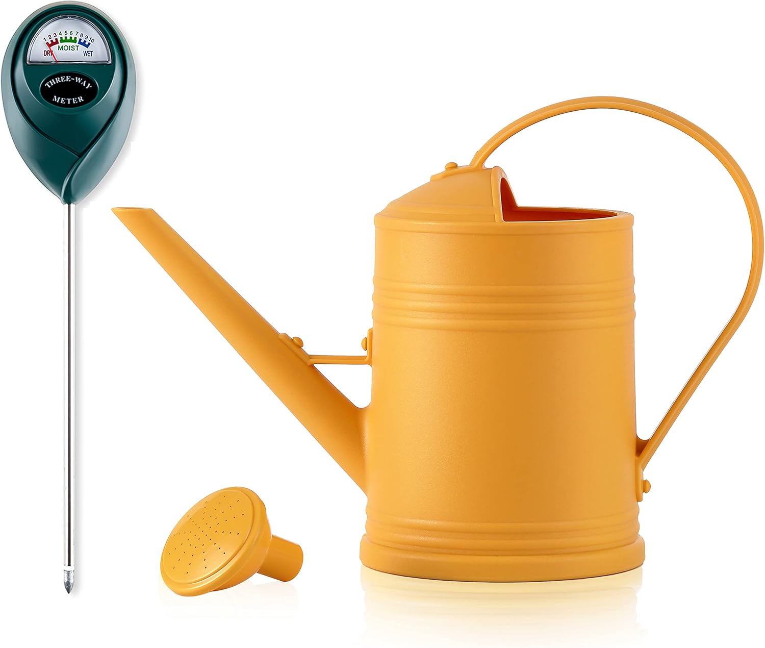 Small Watering Can for Indoor Plants, Soil Moisture Meter