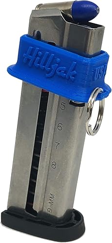 Vista 16 de S&W M&P 9 Shield EZ Cargador de tambores de velocidad, cargador rápido Rojo