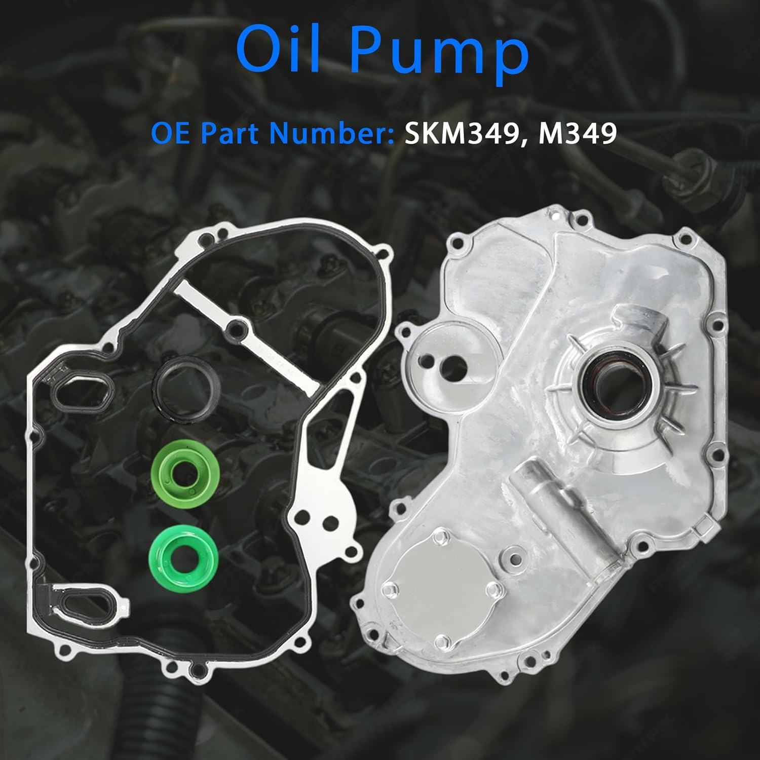 2.4 Timing Chain Kit w/VVT Sprocket & Solenoid Water & Oil Pump Camshaft Valve Lifter Rocker Arm For Chevy Equinox Malibu Buick Lacrosse Regal Verano GMC Terrain 2.4L 2.2L Ecotec 9-4201S 9-4201SB1K3