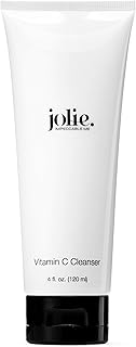 Jolie - Limpiador de vitamina C, gel facial d...