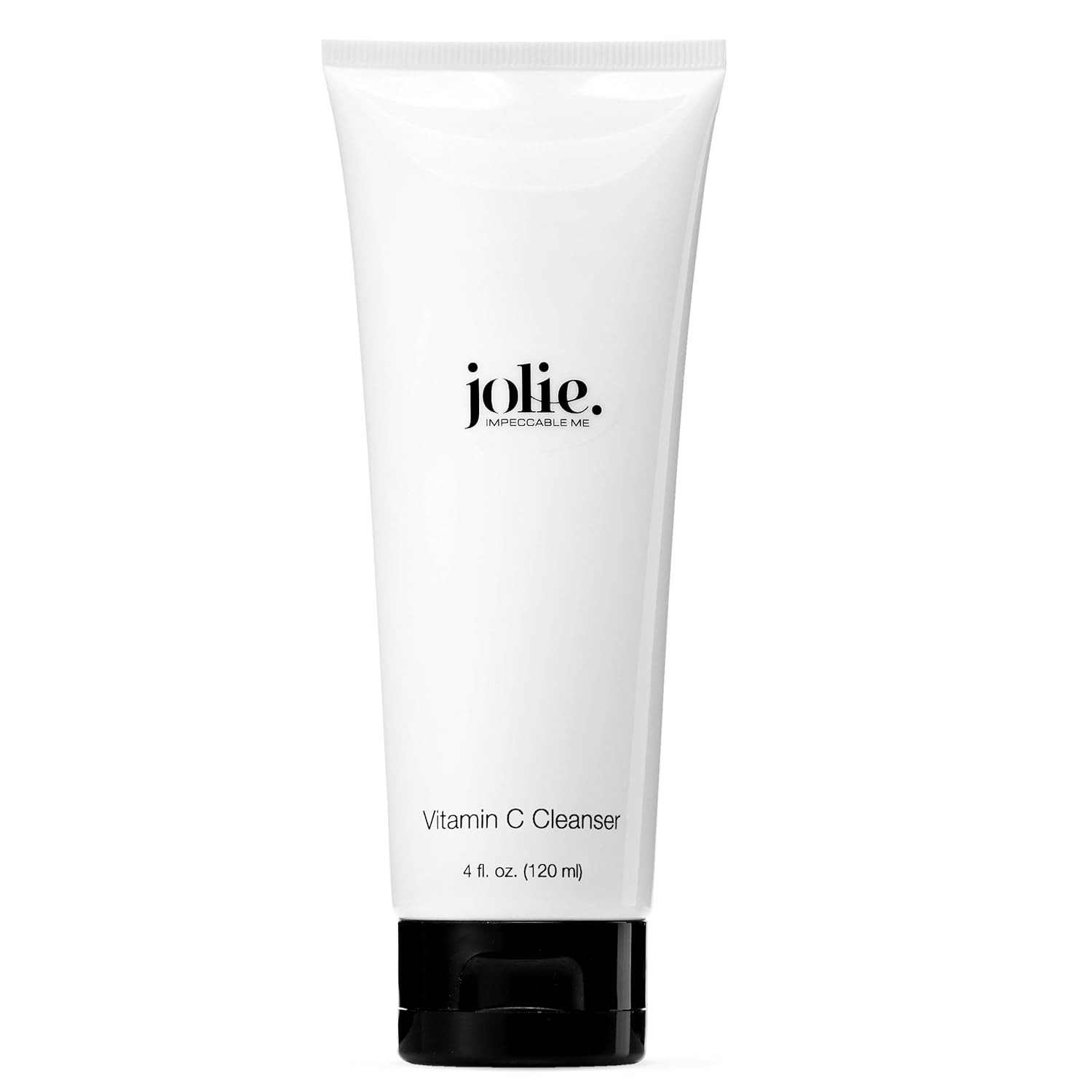 Jolie Vitamin C Cleanser - Brightening & Energizing Daily Facial Gel Wash With Exfoliating Beads