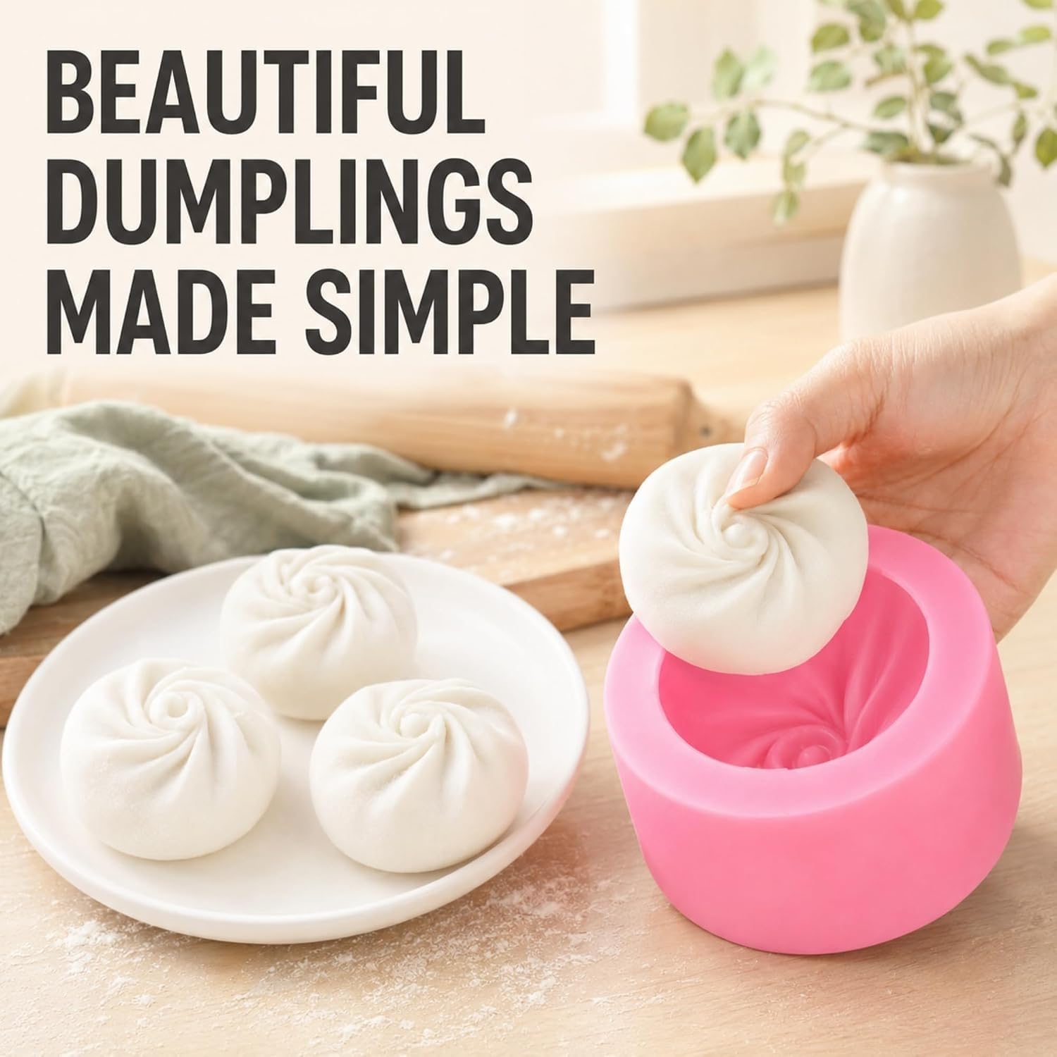 Moule à petit pain en silicone