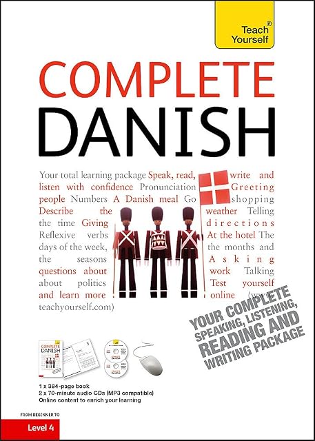 Portada de Teach Yourself Complete Danish