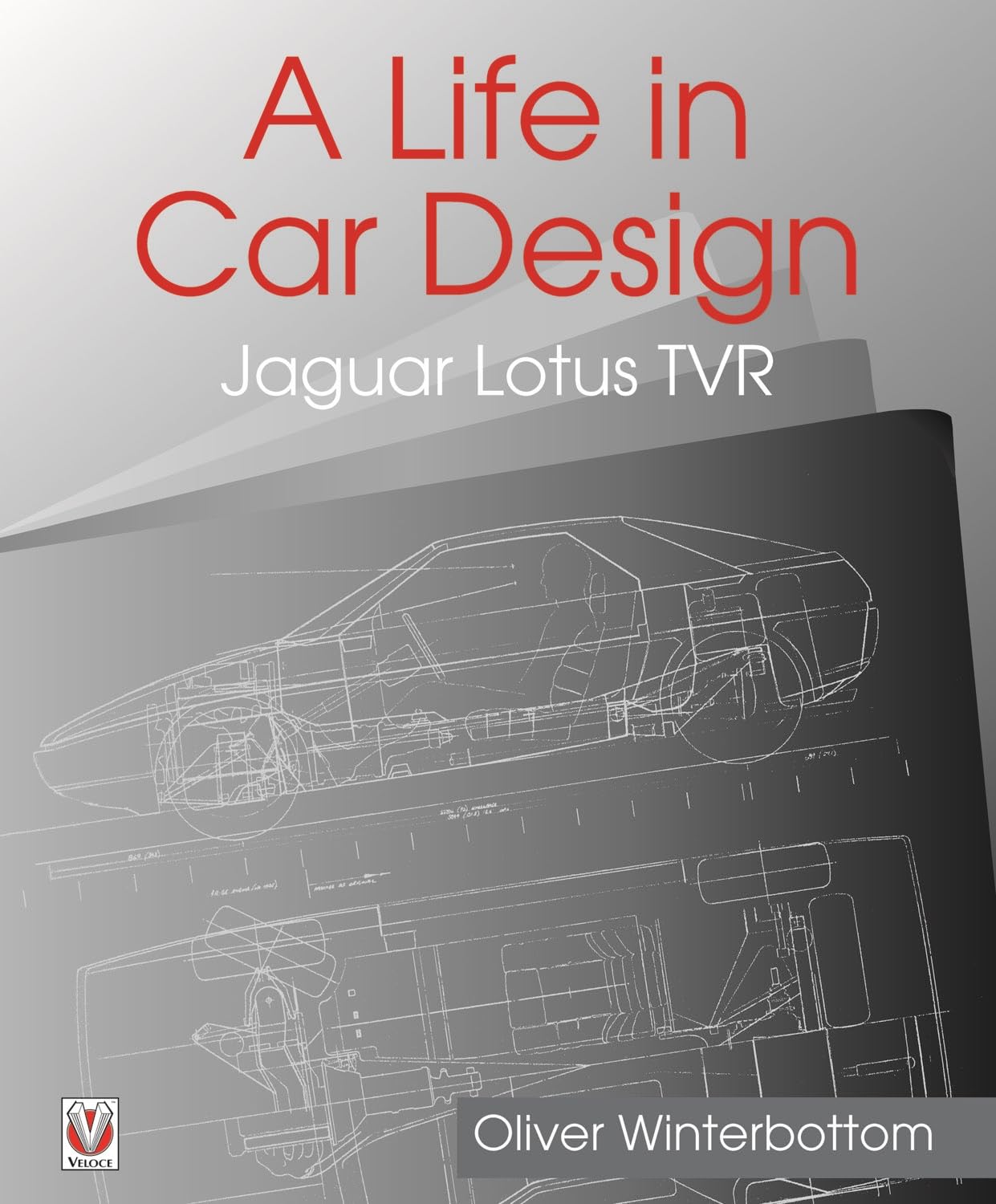 Buy A Life in Car Design - Jaguar, Lotus, TVR — BookShops.in