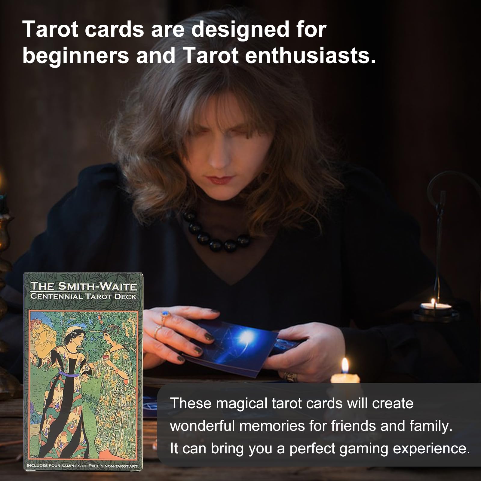 Tarocchi,Tarocchi Adatti Ai Principianti,Tarocchi Italiani,Tarocchi Marsigliesi,Classici,con Guida,Mazzo di Tarocchi,Carte Divinazione Tradizionali Tavolo,per Gioco Festa E Festival,Riunioni di Amici