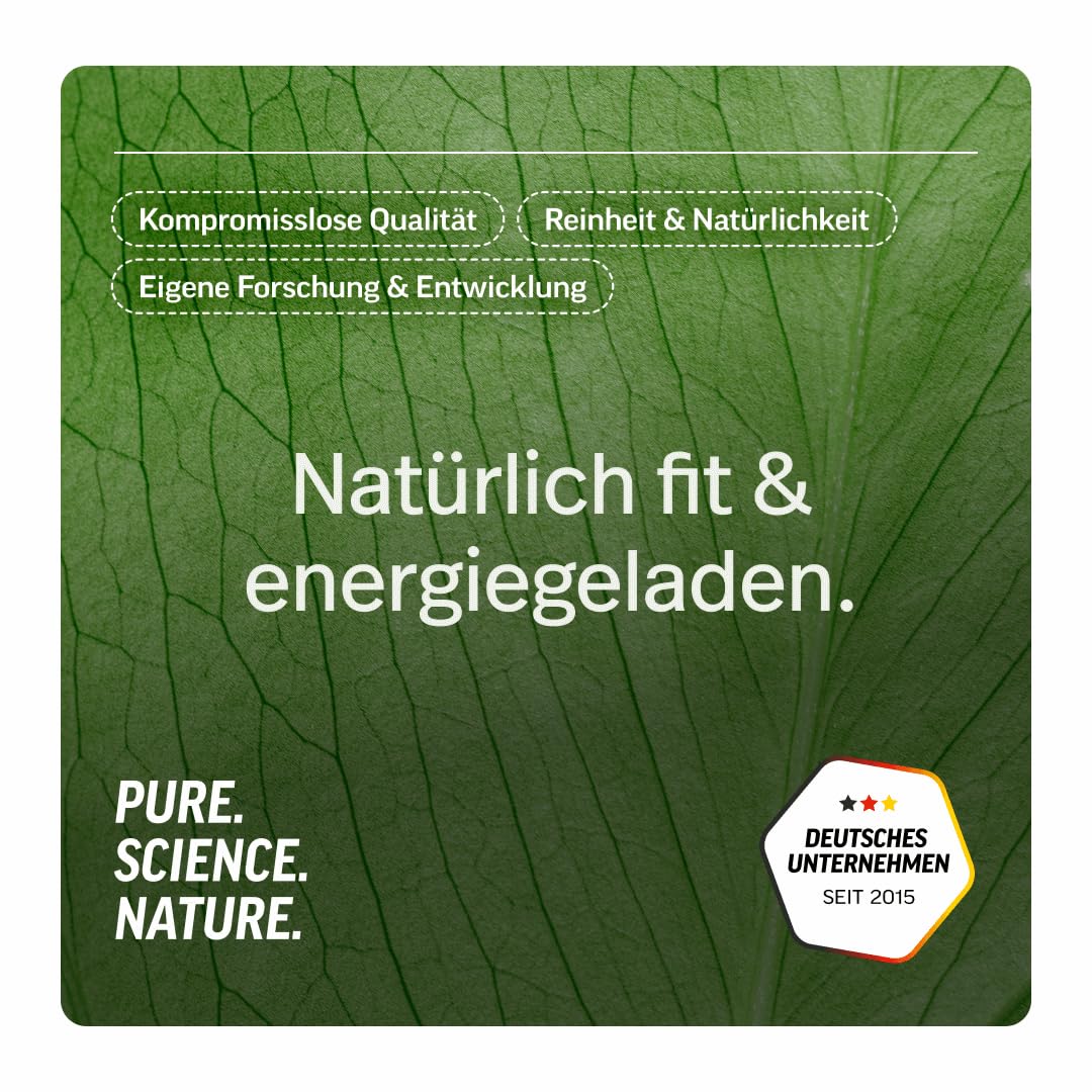 edubily® Magnesium Komplex Kapseln - Magnesiummischung aus Magnesiumbisglycinat, Magnesiummalat und Magnesiumcitrat - Ohne Magnesiumstearat - (250 Kapseln - Neue Rezeptur)
