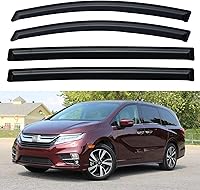 Vista 250 de Visores para ventanas y protectores contra la lluvia para Ford Fusion 2013, 2014, 2015, 2016, 2017, 2018, 2019, 2020, Deflectores de viento