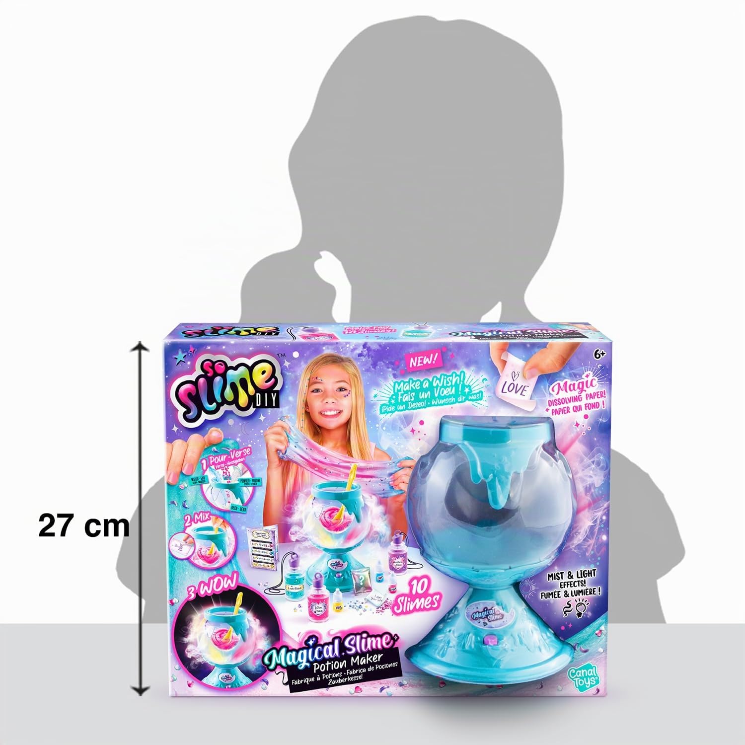Canal Toys Slime Factory, Mehrfarbig, SSC 196