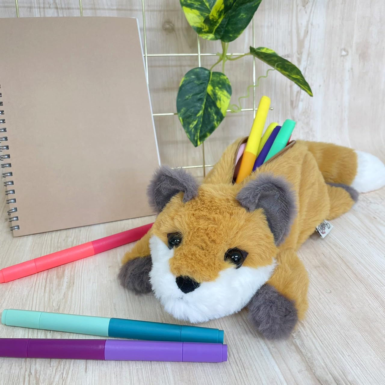 筆箱 Amazon.co.jp: 【BESTEVER】ワイルドアニマルペンケース