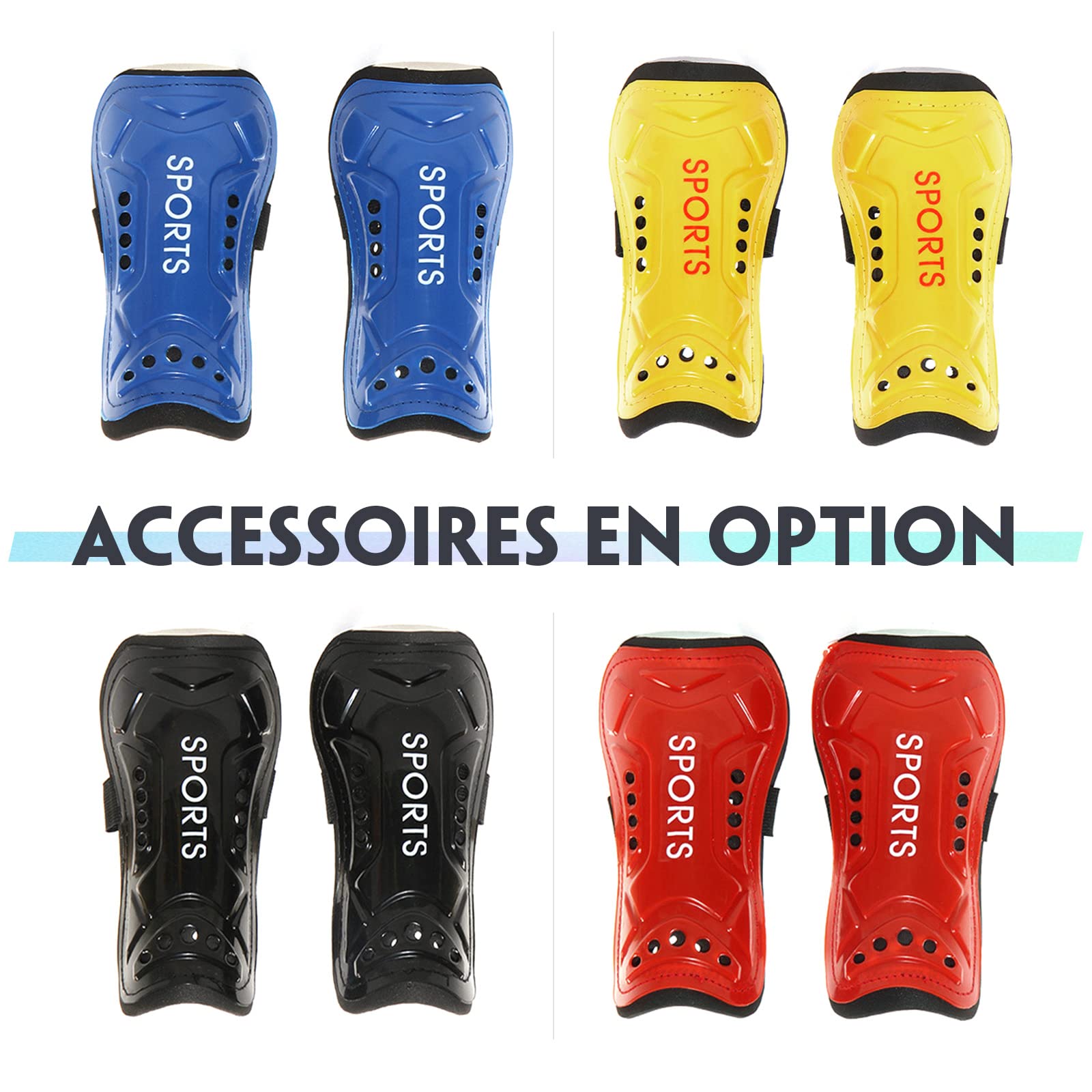LAIFU Maillot Football Personnalisé Enfant Adulte Ensemble Foot Peut Être Personnalisé avec Votre Nom Numéro Équipe Logo