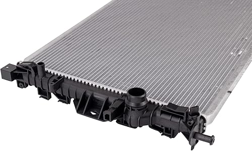 Vista 390 de TRQ Radiador compatible con Mazda CX-3 2016-2018