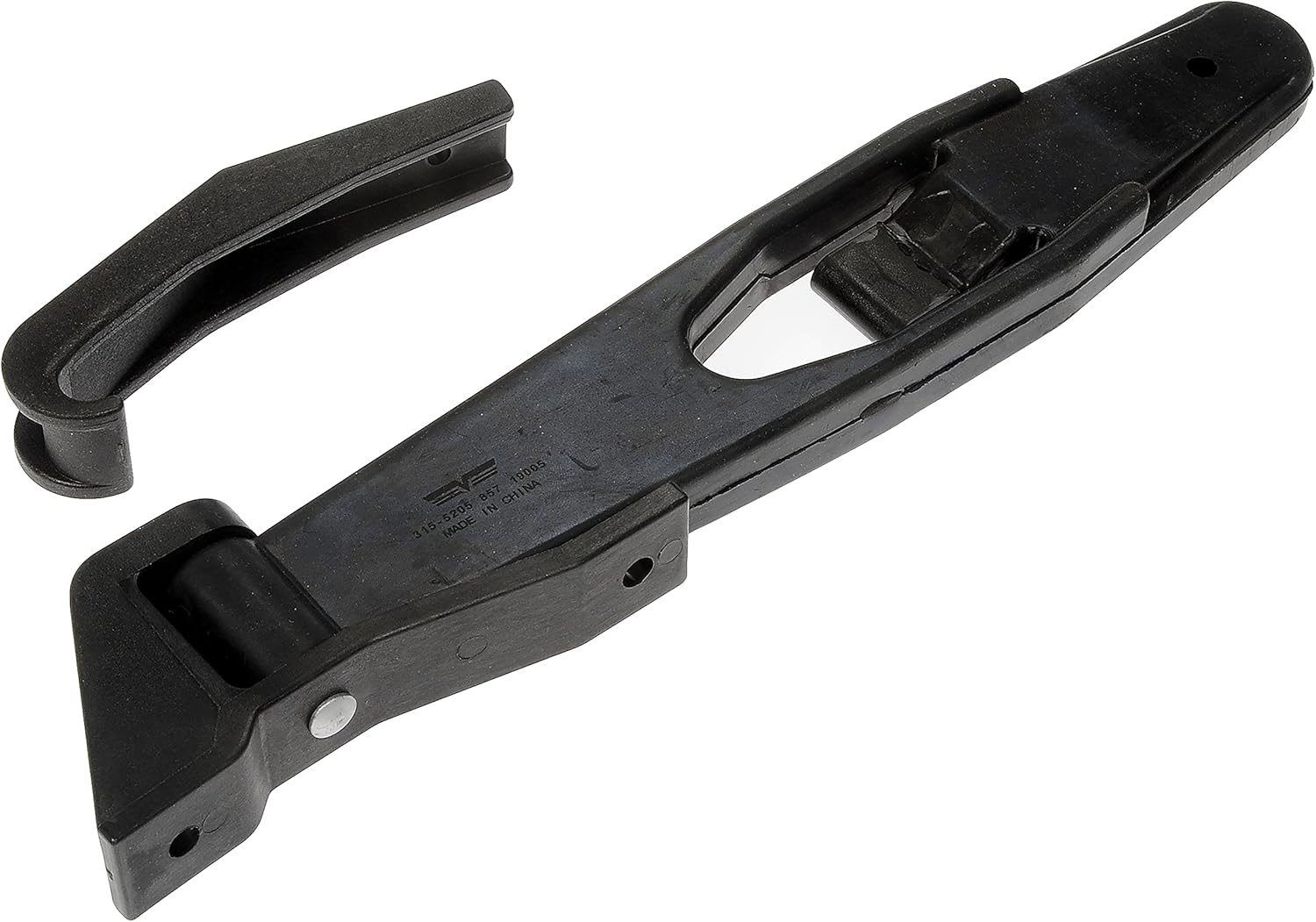 Dorman 315-5205CD Driver Side Heavy Duty Hood Latch Kit Compatible with Select Freightliner Models