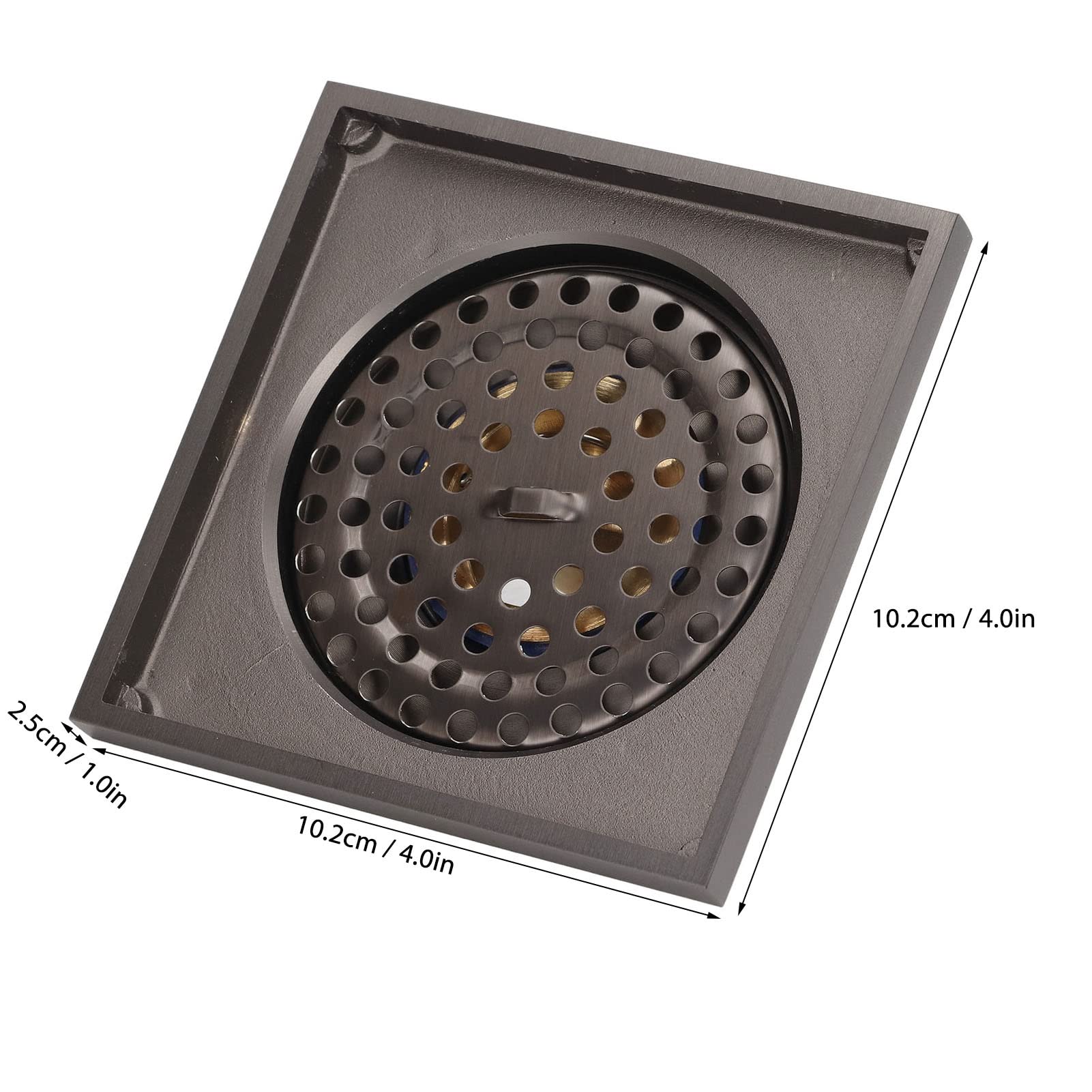 Desagüe de Ducha， colector de Pelo， Cubierta de desagüe de Ducha， a Prueba de olores， Juego de desagüe de Piso de Gran Desplazamiento para baño， Inodoro，，