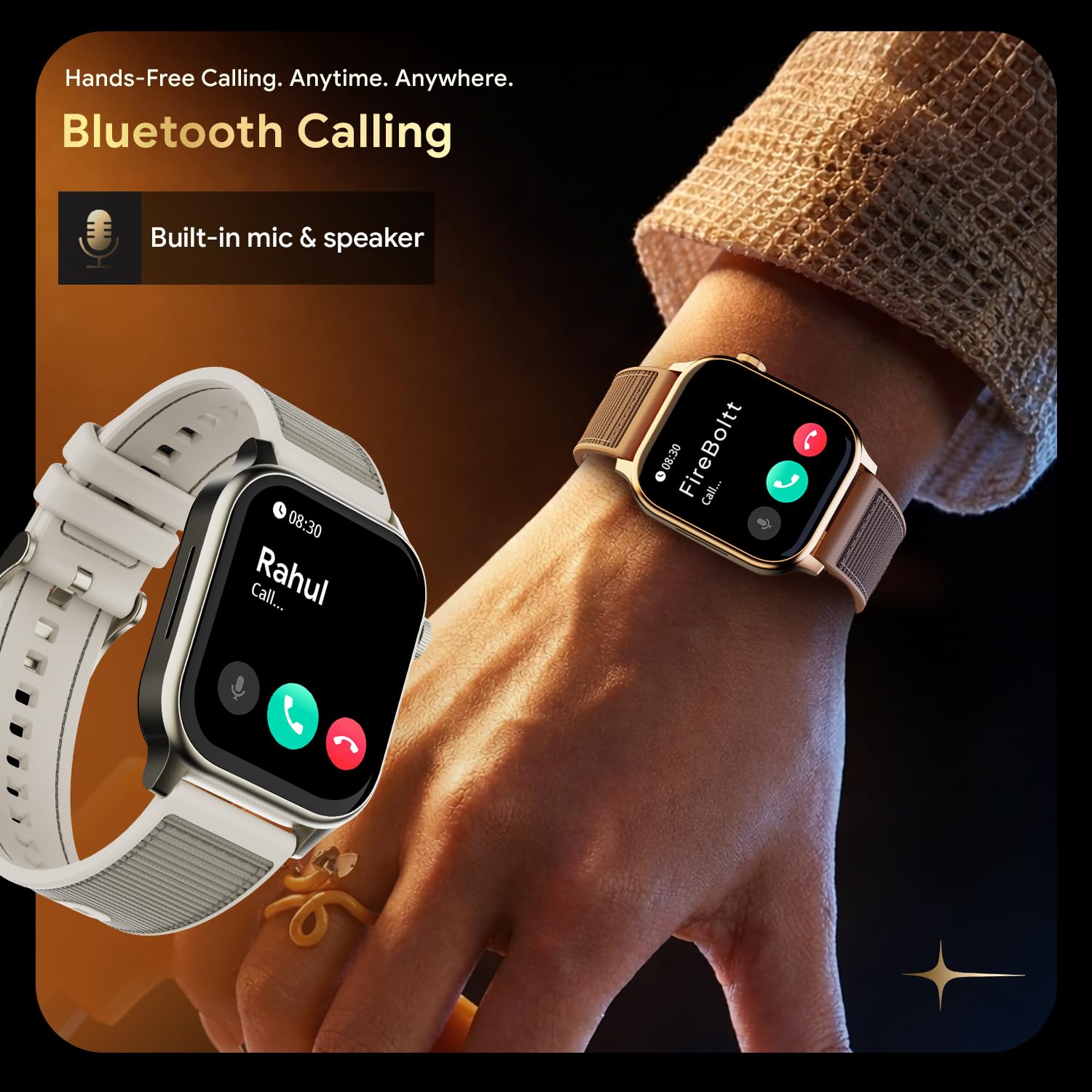 Fire-Boltt Rise Force Smartwatch - Durable & Feature-Rich -6 Fire-Boltt Rise Force Smartwatch - Durable & Feature-Rich -6