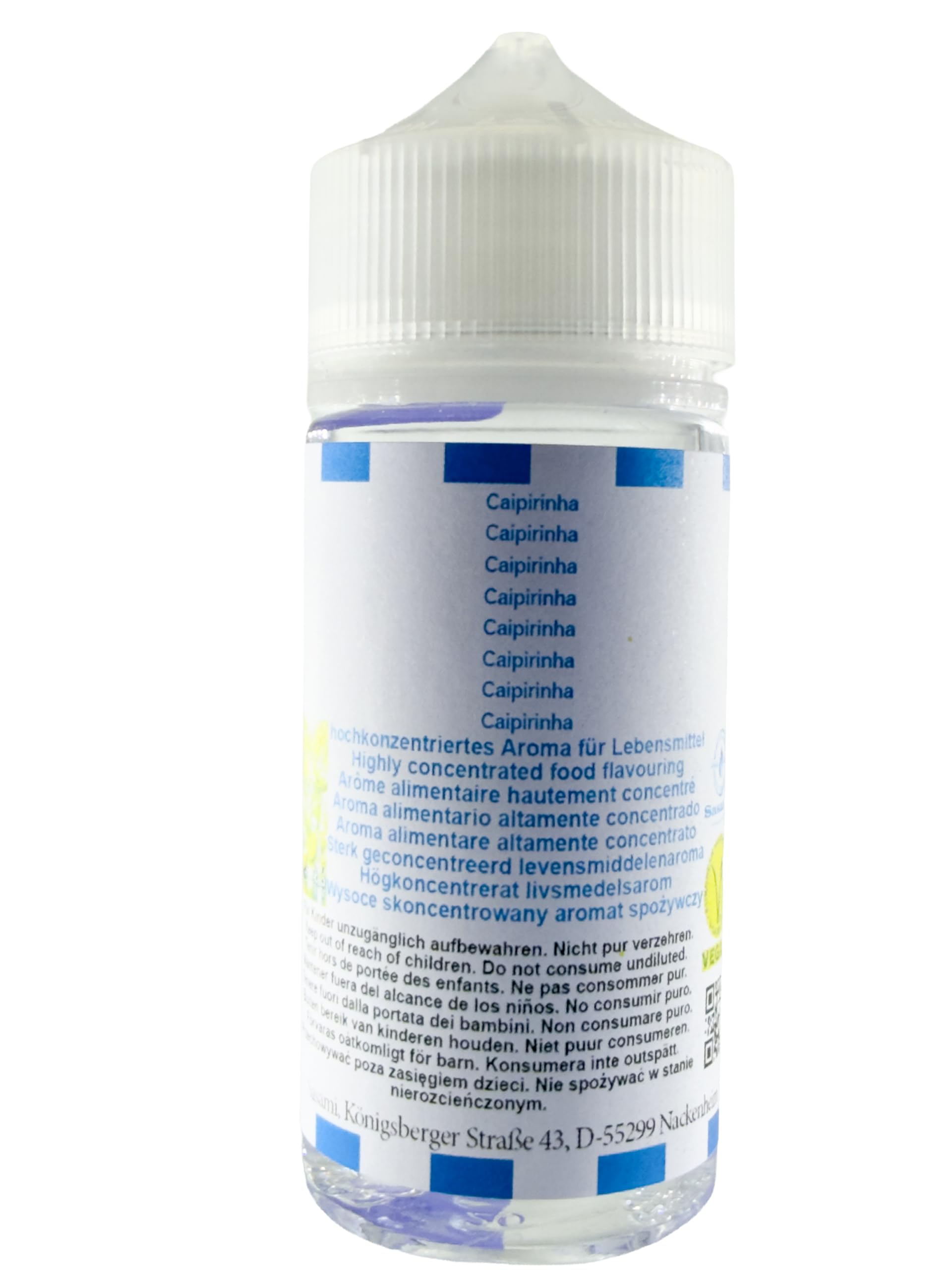 Caipirinha aroma concentrato - vegano - Sasami - 100ml