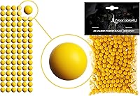 Vista 3 de Wearable4U . Pelotas de goma reutilizables para pistolas de paintball, 43 o 0.50 o 0.68 Cal