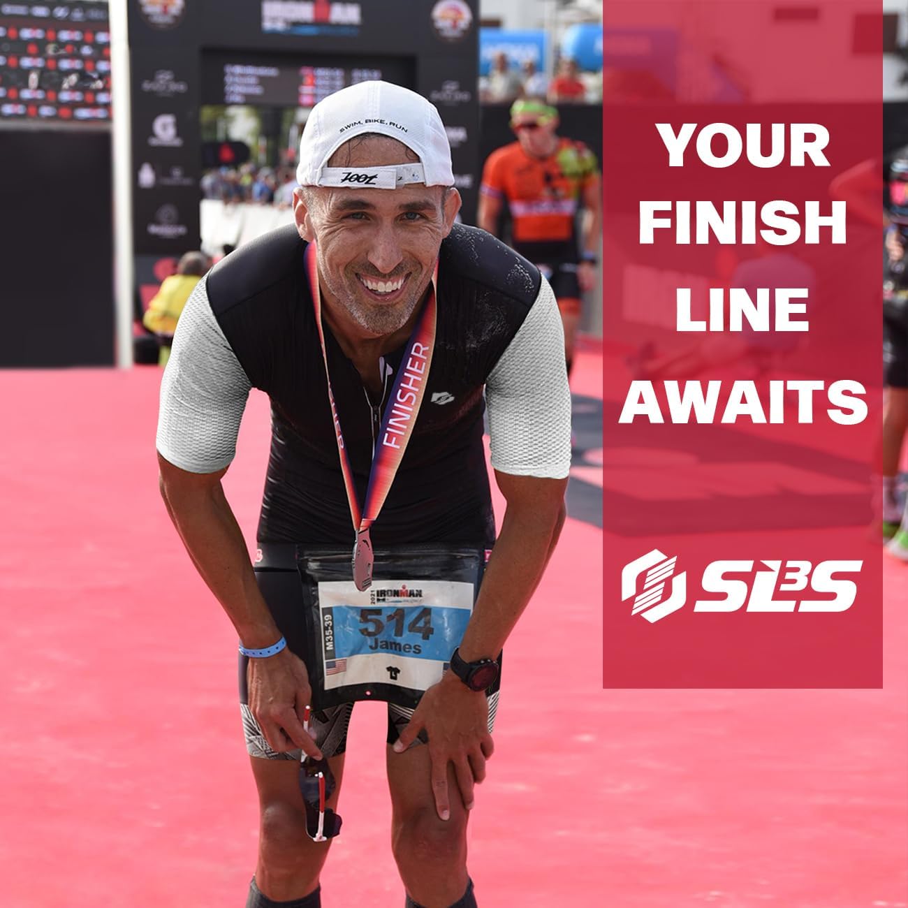 SLS3 Triathlon Suits Mens - Aerodynamic Sleeved Mens Tri Suit – Lightweight Trisuit with Premium FX Fabrics - 2 Pockets - Image 6